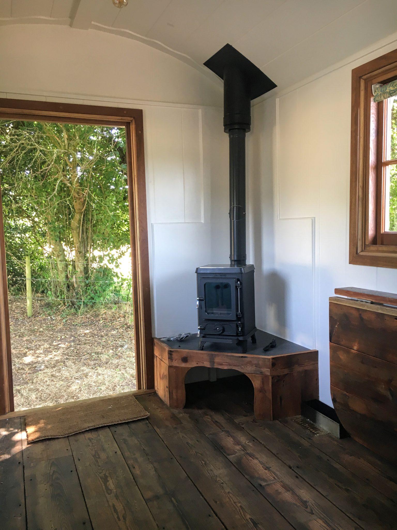 Stoves for Shepherds Huts & Smaller Spaces Mystove Wood Burning Stoves